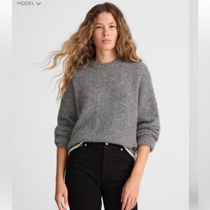 Madewell CloudSoft Crewneck Sweater
